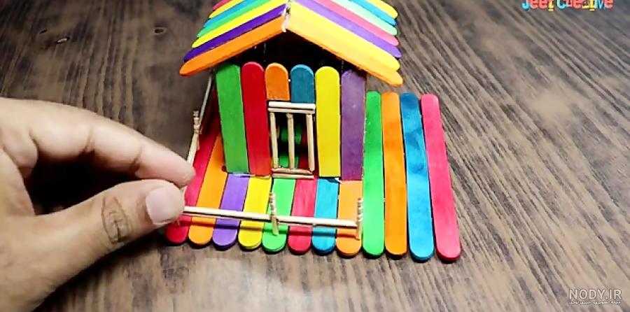ساخت ساعت‌های رنگی جذاب با چوب بستنی - ایرنا زندگی