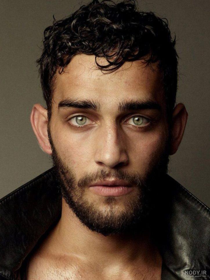 عکس آدم های چشم رنگی