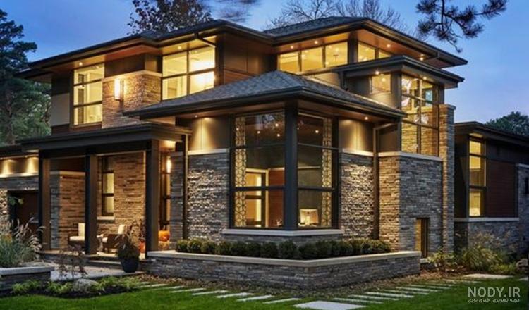 عکس حیاط خانه های ویلایی ایرانی عکس حیاط خانه های ویلایی ایرانی