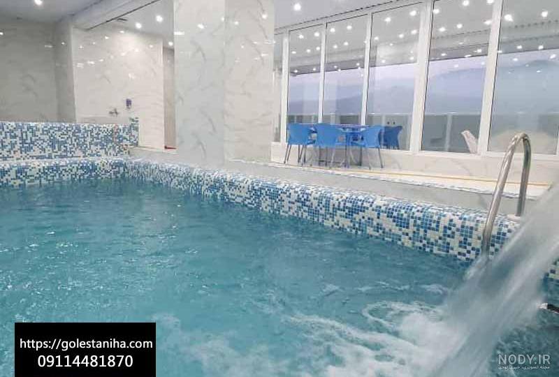 عکس خانه های استخر دار