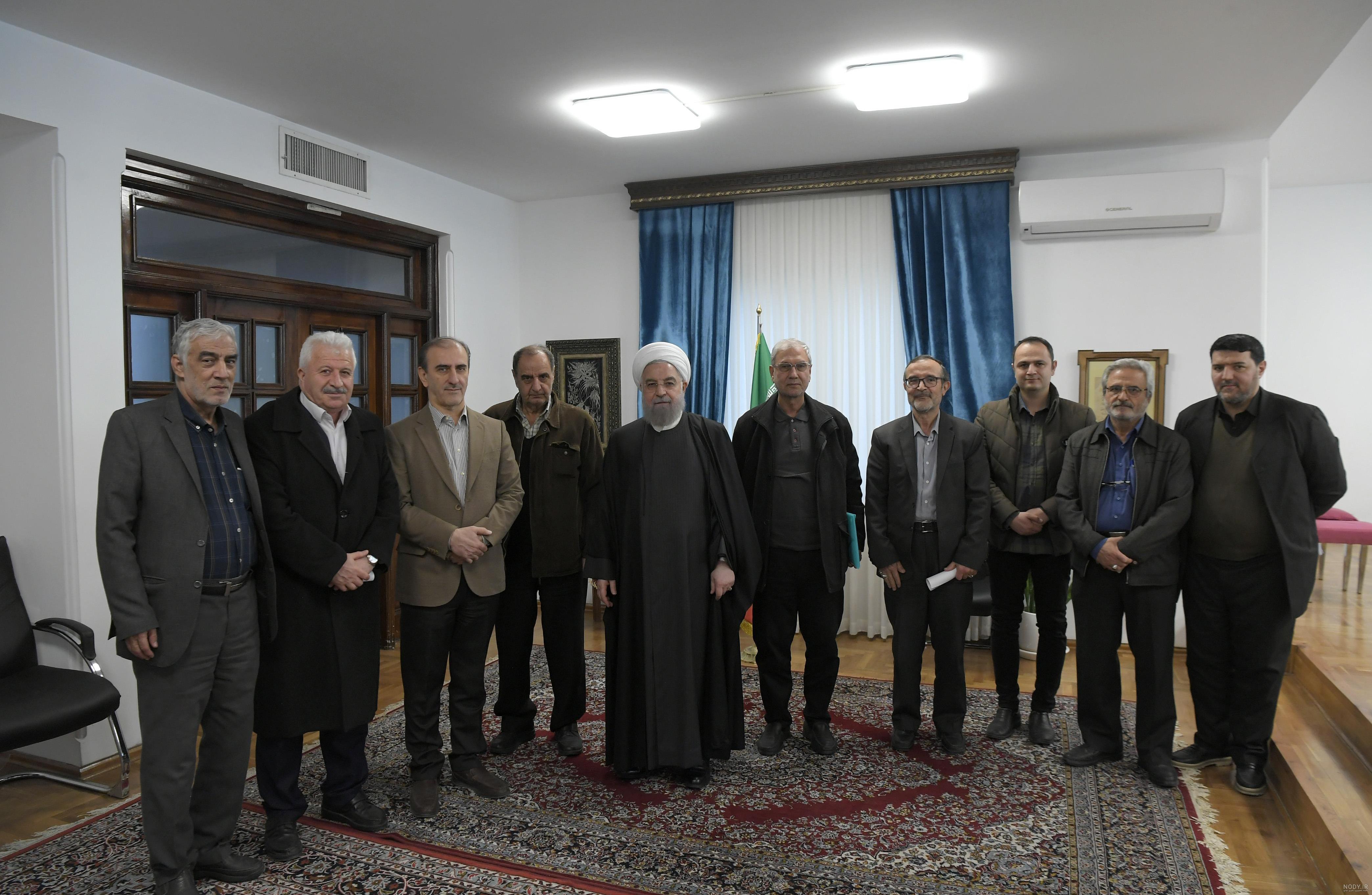 عکس خانه رئیس جمهور ایران