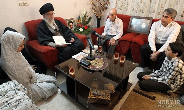 عکس های خانه پدر رهبر انقلاب ! / ساده زیستی را ببینید