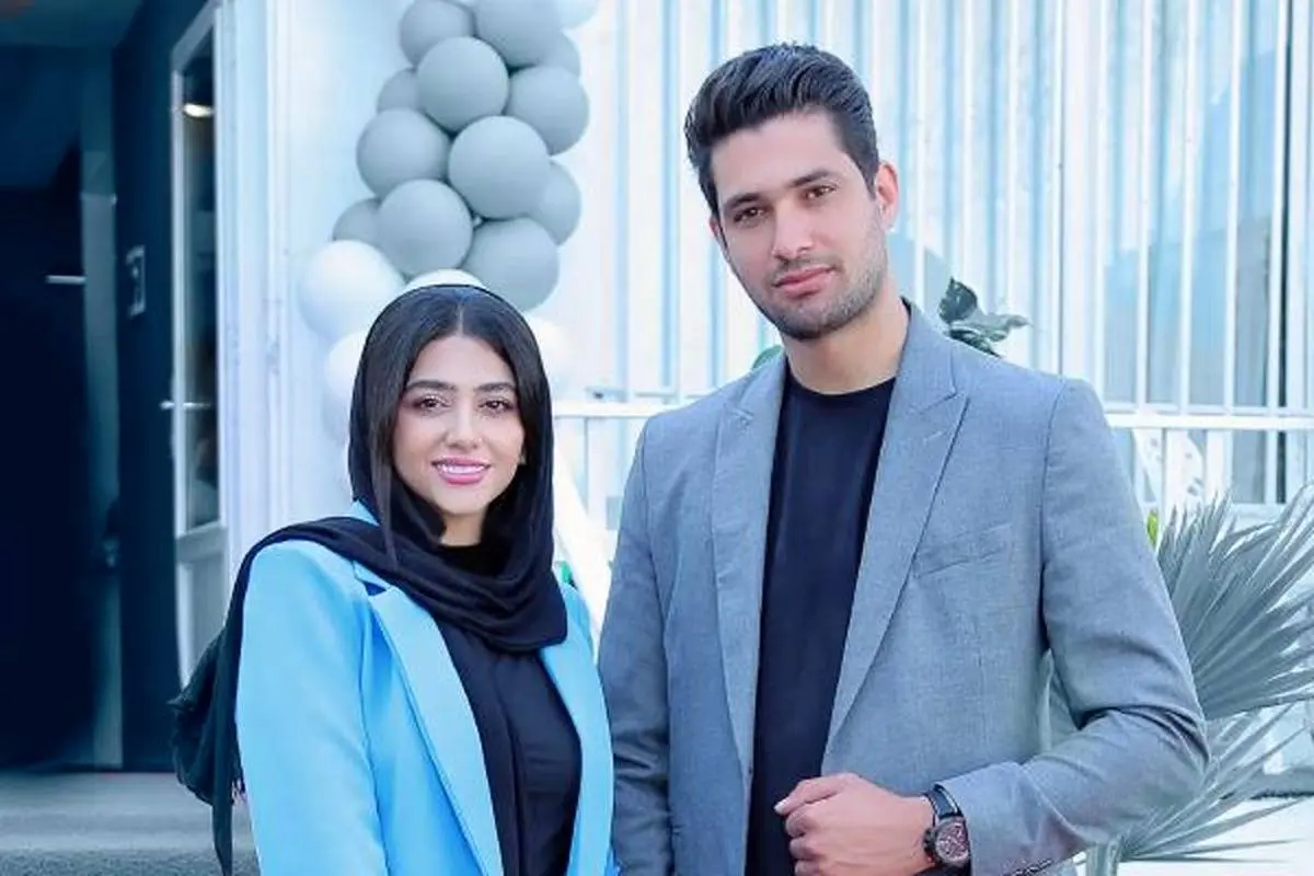 عکس دوست پسر سرنا امینی