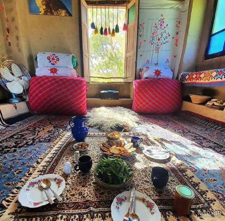 عکس/ روستایی قدیمی در ابهر