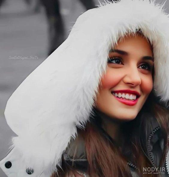 عکس زیبای هانده ارچل برای پروفایل - عکس نودی