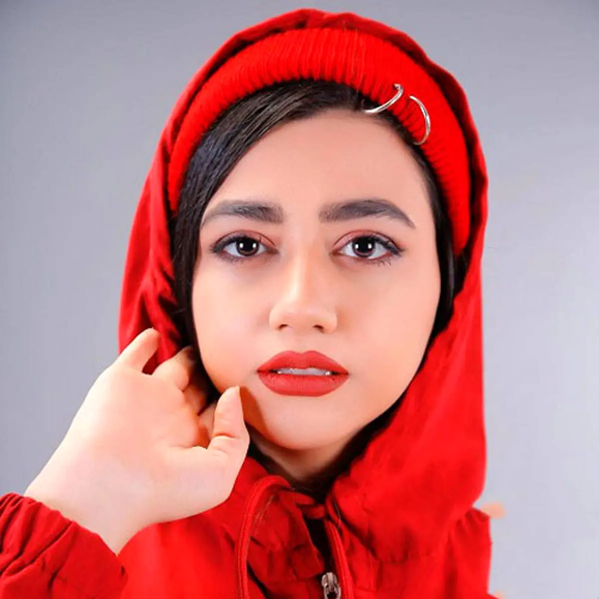 عکس سرنا امینی با شوهرش