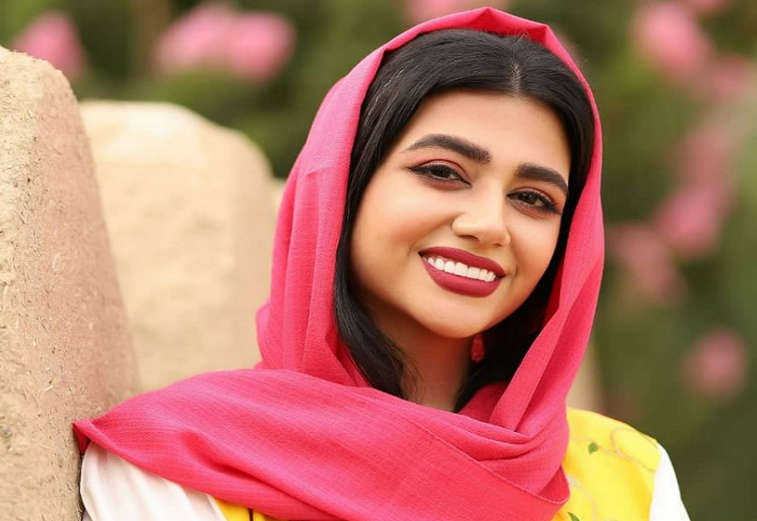 عکس سرنا امینی با شوهرش و بچش
