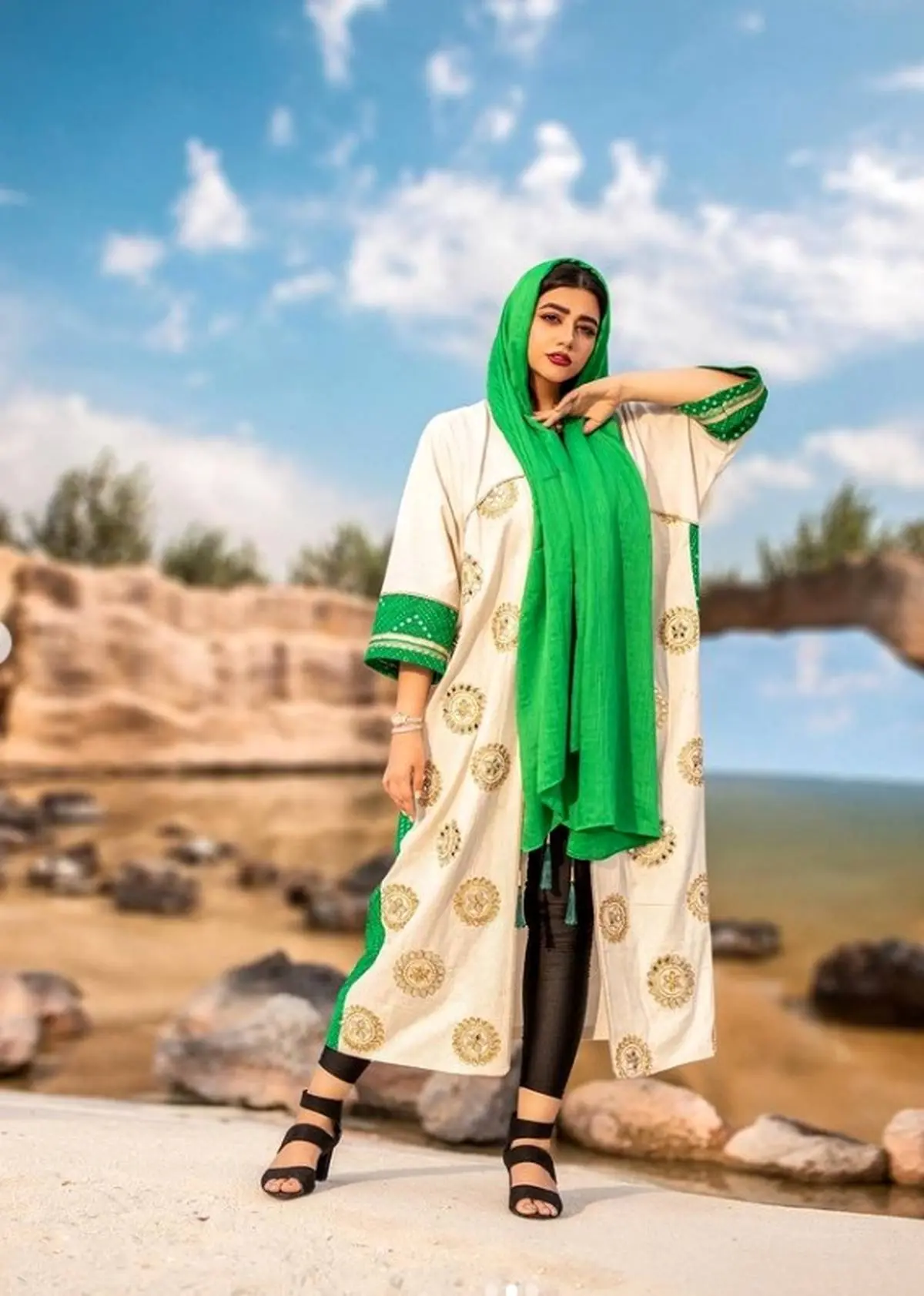 عکس سرنا امینی و شوهرش