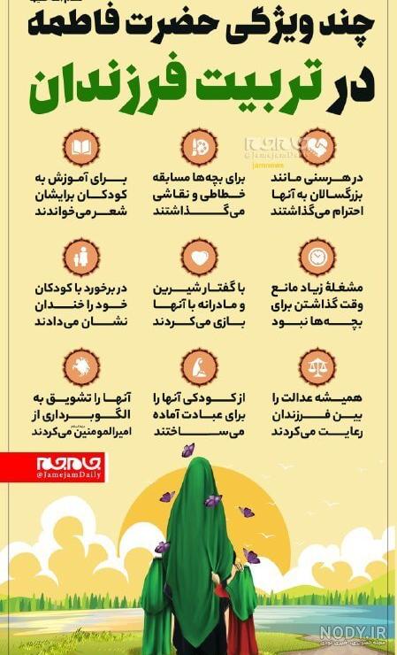 عکس شهادت حضرت زهرا | 130 عکس نوشته درمورد شهادت فاطمه (ص) - دلبرانه