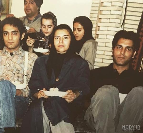 عکس عروسی مهران مدیری وهمسرش عکس عروسی مهران مدیری وهمسرش