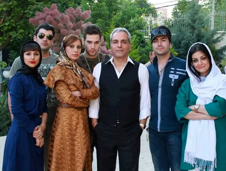 عکس عروسی مهران مدیری وهمسرش عکس عروسی مهران مدیری وهمسرش