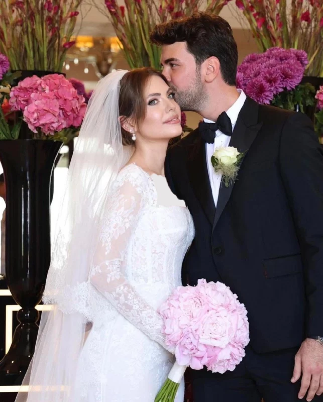 عکس عروسی هانده ارچل عکس عروسی هانده ارچل
