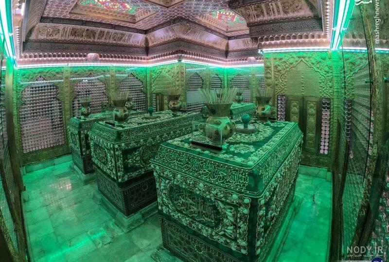 عکس قبر واقعی امام حسن
