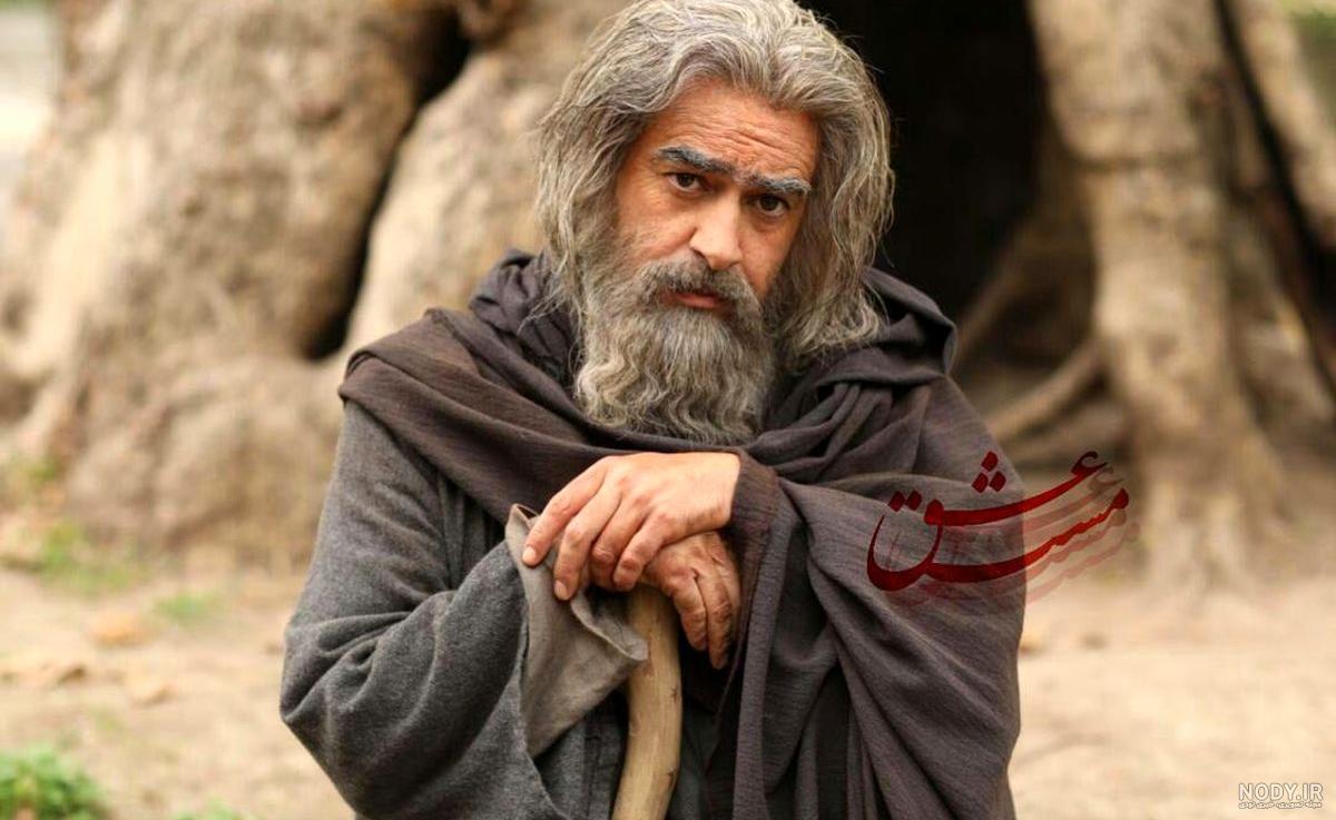 عکس هانده ارچل با شهاب حسینی عکس هانده ارچل با شهاب حسینی