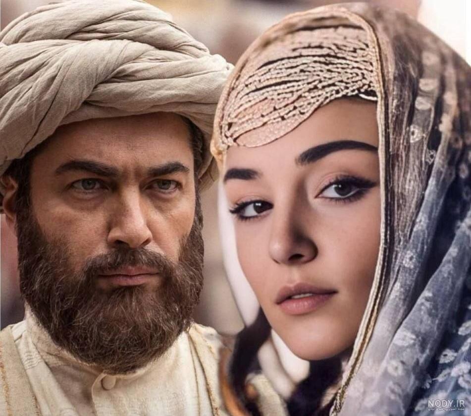 عکس هانده با شهاب حسینی عکس هانده با شهاب حسینی