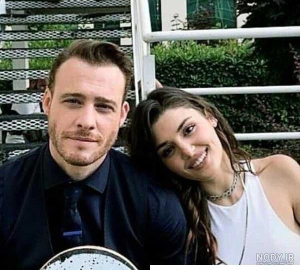 عکس همسر بازیگر ترکی هانده ارچل عکس همسر بازیگر ترکی هانده ارچل