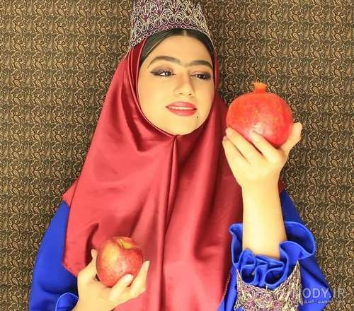 عکس پسر سرنا امینی و همسرش - عکس نودی