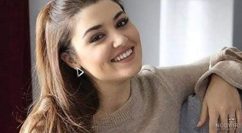 عکس چهره هانده ارچل قبل از معروفیت / عمل های زیبایی خانم بازیگر ترک نمایان  شد !