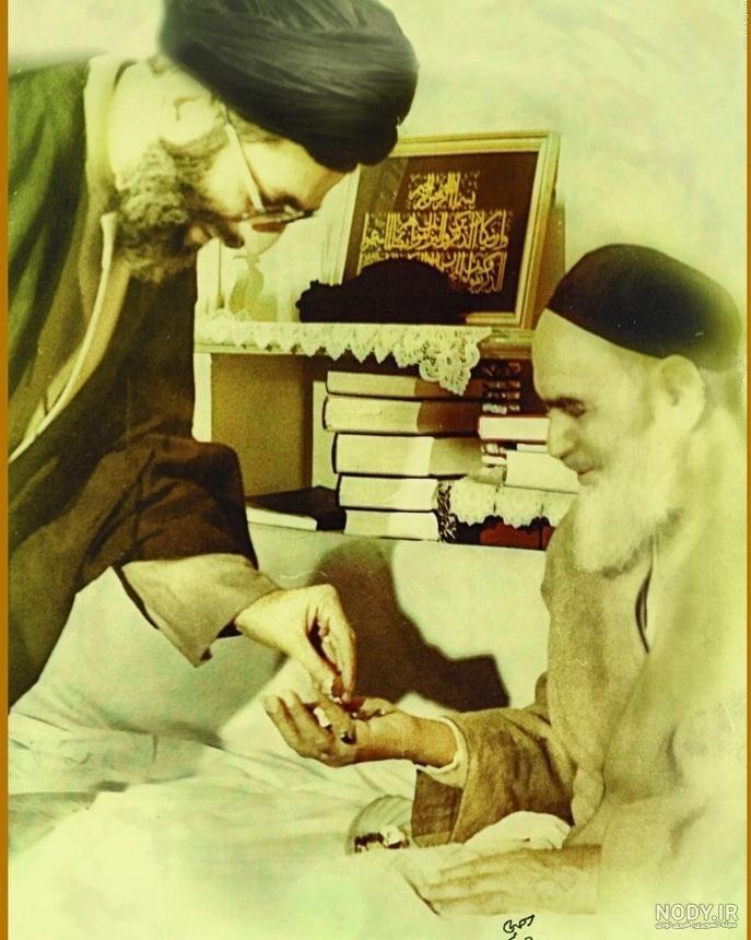 عکسی که امام برای رهبر انقلاب امضا کردند - پایگاه خبری تحلیلی نماینده