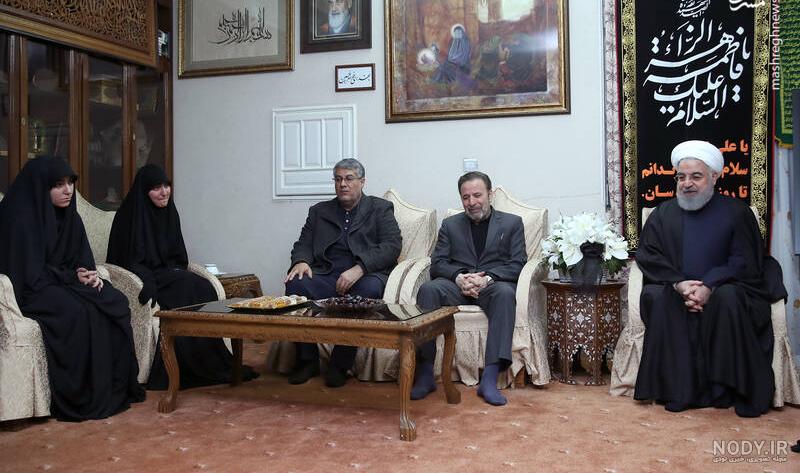 فرارو | (تصاویر) حضور حسن روحانی بر مزار والدین خود در سرخه