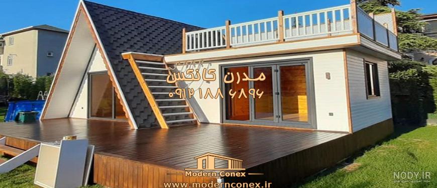 مدل خانه دوبلکس زیبا شیک با مدل های لوکس مدرن جدید و امروزی - الی مگ