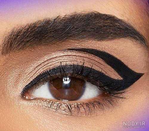 مدل خط چشم زیبا و جذاب مناسب برای همه نوع فرم چشم - مُچُم