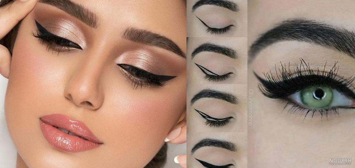 مدل خط چشم مناسب برای هر فرم چشم