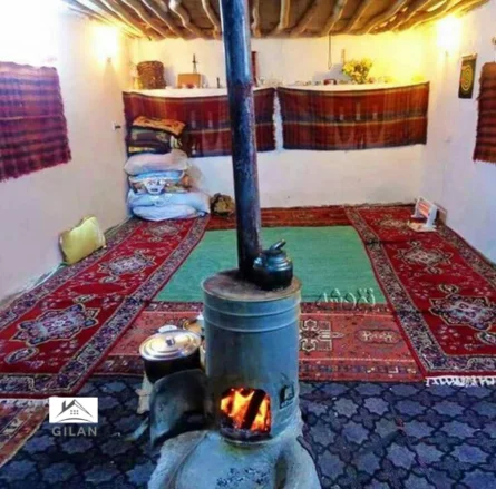 نقاشی خانه کودکانه ساده و زیبا (خانه ویلایی، آپارتمانی و کعبه)