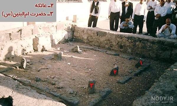 نمای داخل مرقد پیامبر اکرم (ص) و حجره حضرت فاطمه (س) | خبرگزاری بین المللی  شفقنا