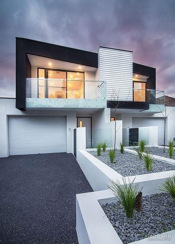 نمای ویلایی | طراحی نمای ساختمان ویلایی | قیمت - جدیدترین نماهای ساختمان
