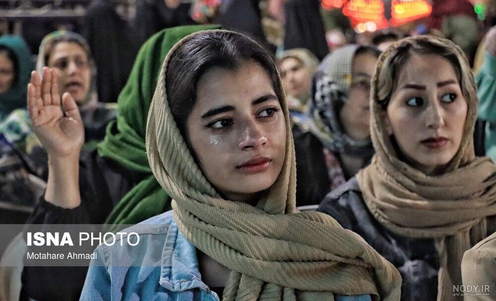 گالری عکس چشم گریان و غمگین عاشقانه و احساسی