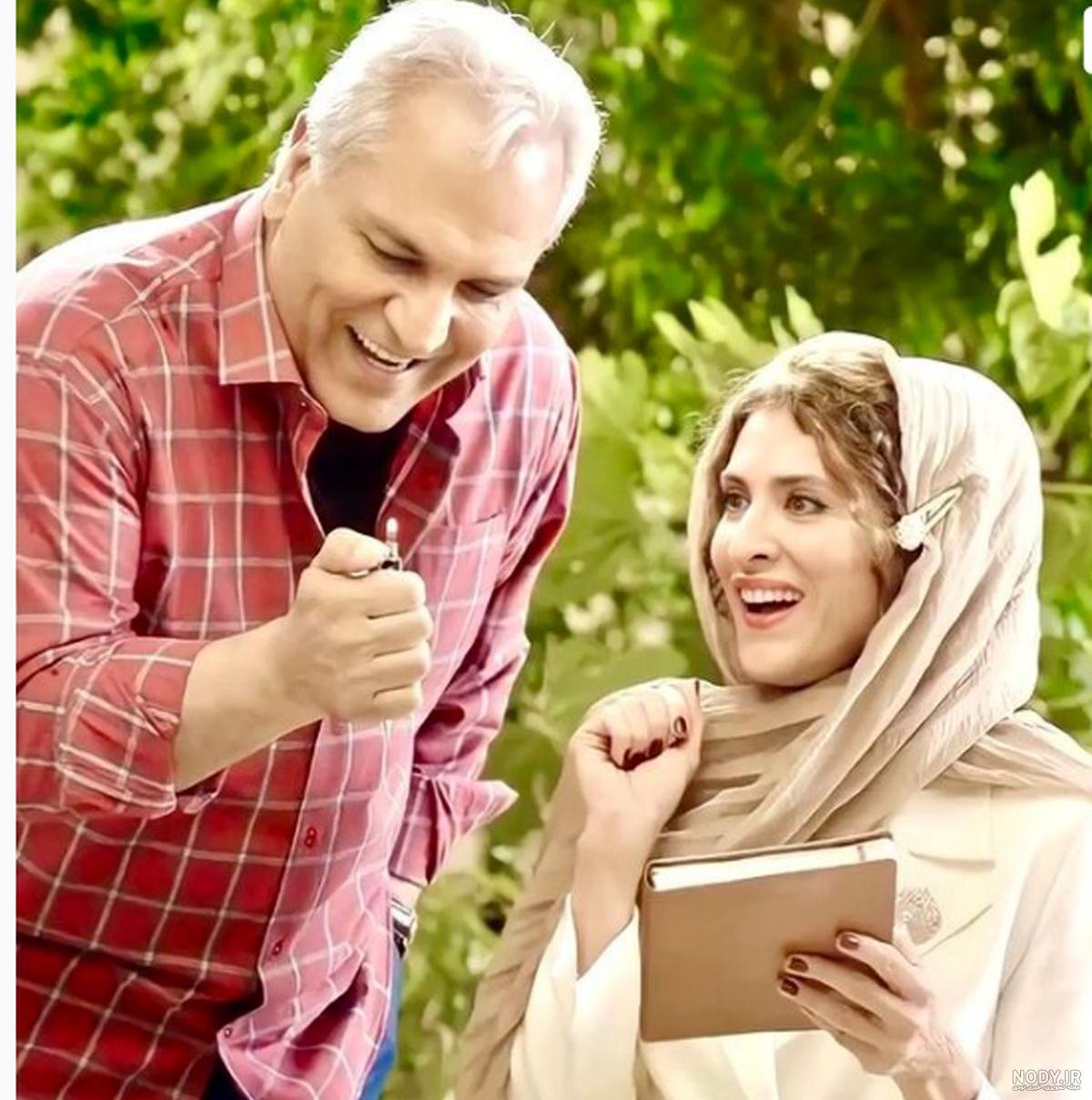 گفتگو با دختر مهران مدیری +عکس گفتگو با دختر مهران مدیری +عکس