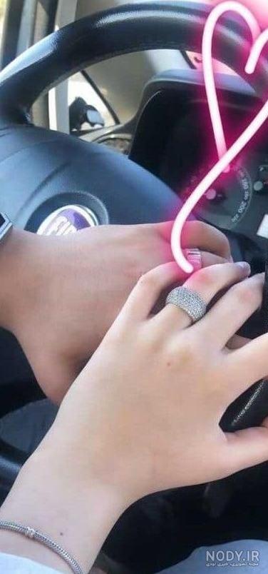 عکس دست نامزدی طبیعی