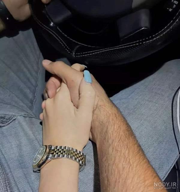عکس دست نامزدی طبیعی