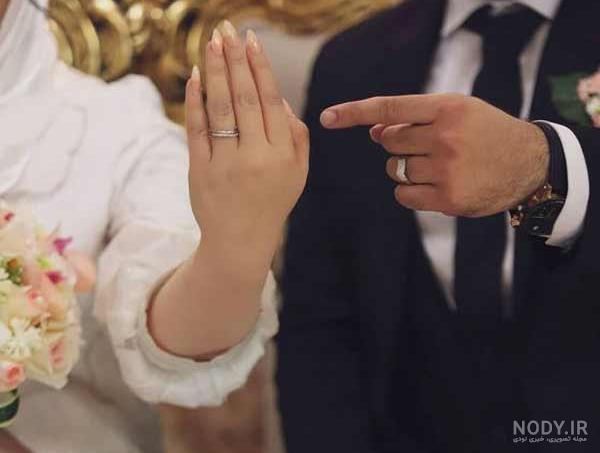 عکس خفن عکس دست نامزدی فیک