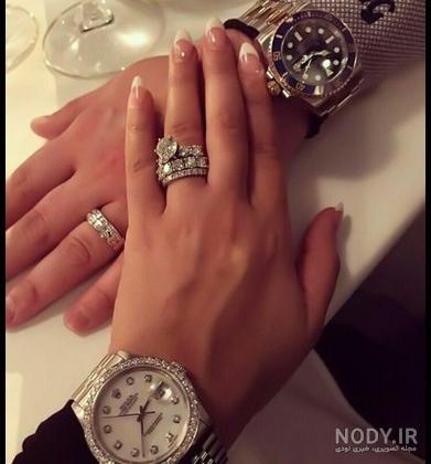 عکس خفن عکس دست نامزدی فیک