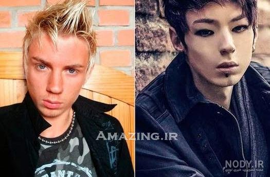 عکس خفن عکس پسر کره ای جذاب برای پروفایل