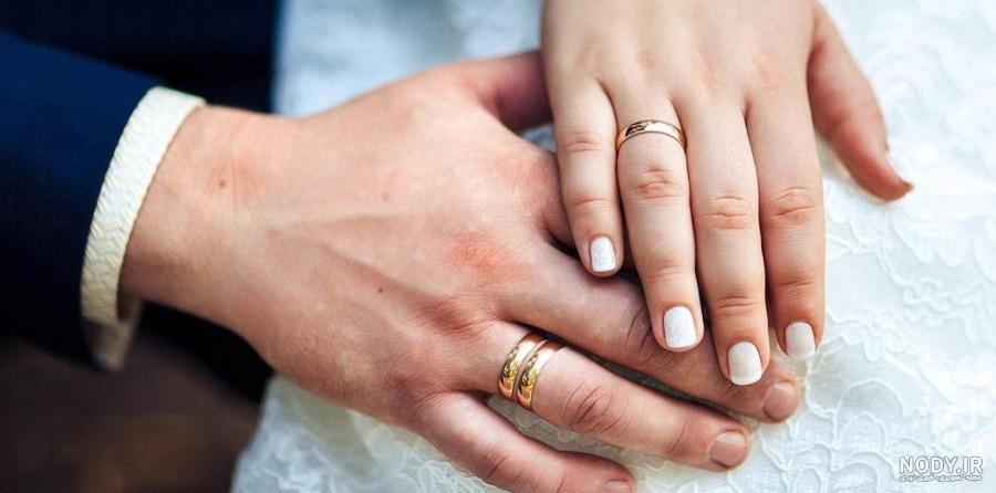 عکس دست نامزدی طبیعی