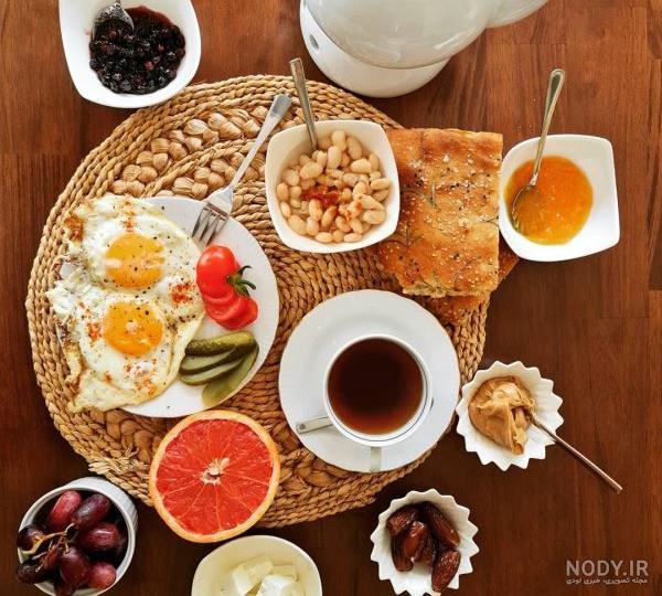 استوری صبحانه در طبیعت