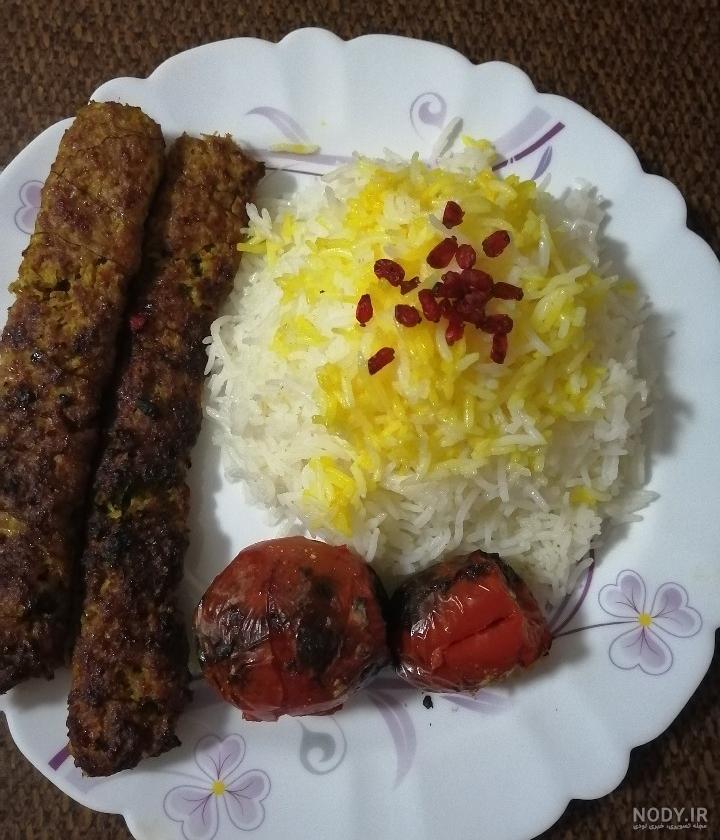 عکس استوری فیک کباب - مجله نورگرام