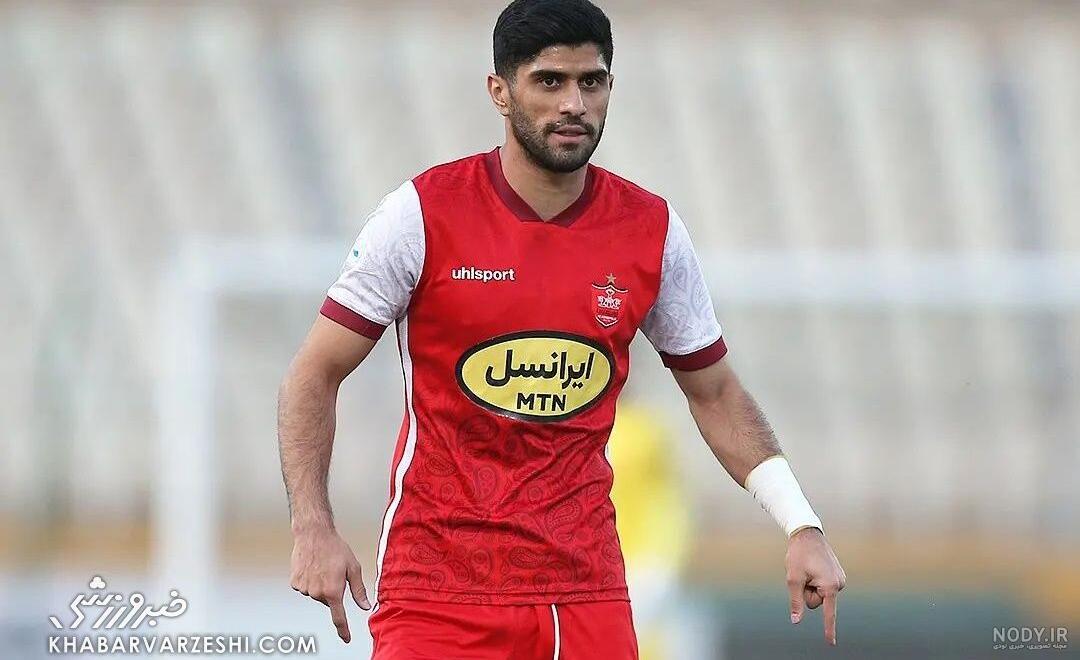 عکس های تکی بازیکنان پرسپولیس