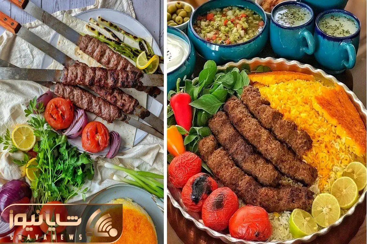 عکس جوجه کباب فیک