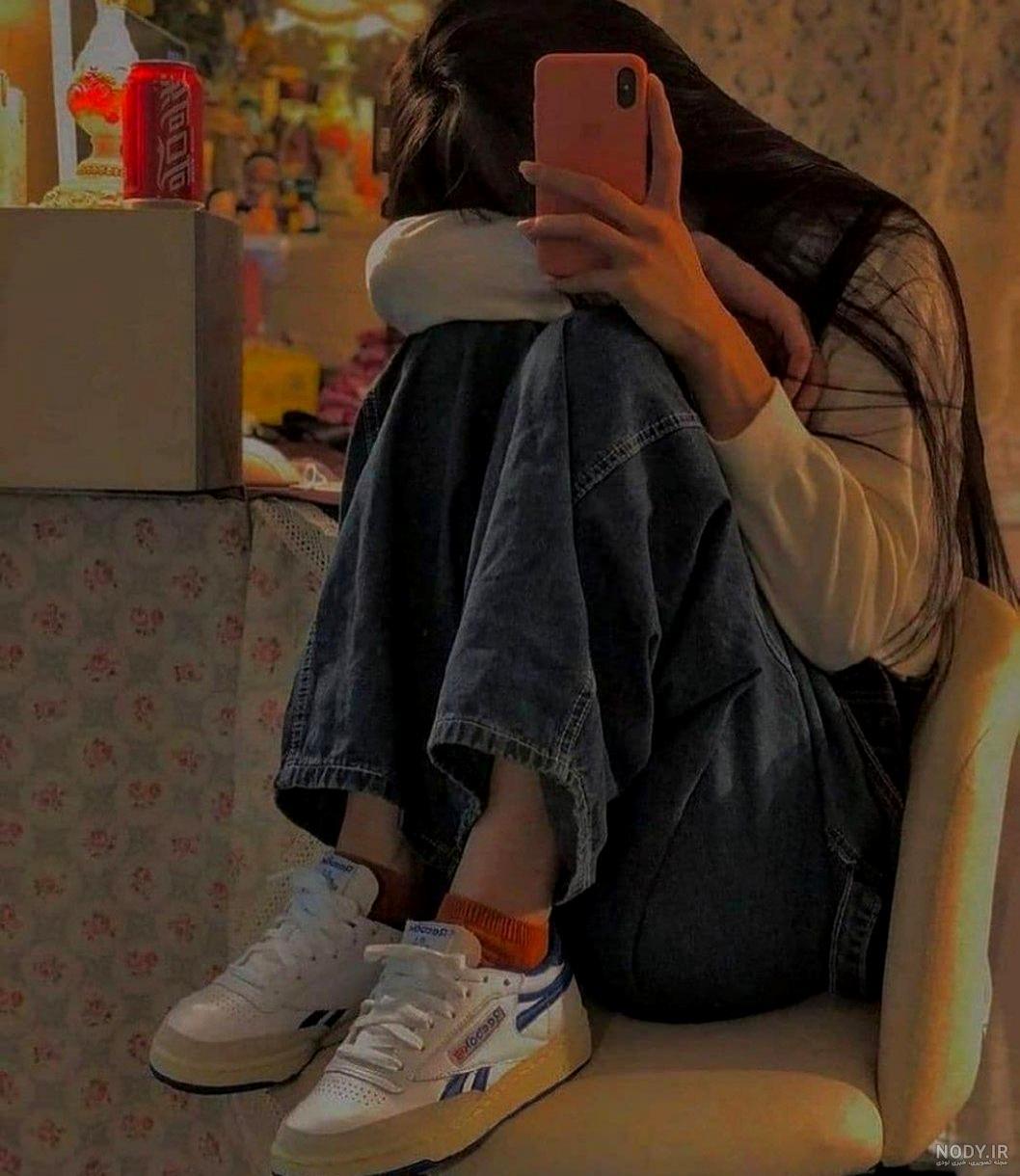 عکس فیک بدون چهره دختر