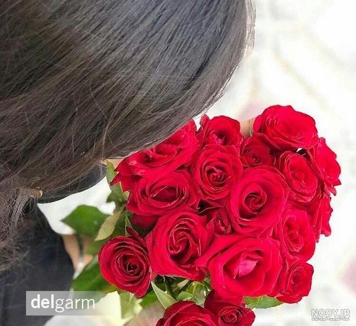عکس فیک دسته گل رز عکس فیک دسته گل رز