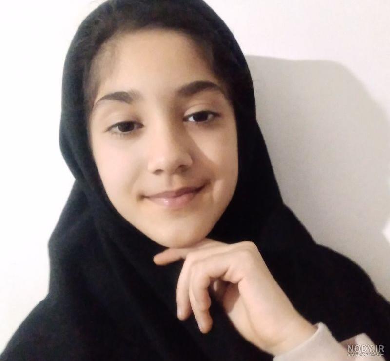 عکس فیک نصف صورت دخترانه ❤️ [ بهترین تصاویر ]