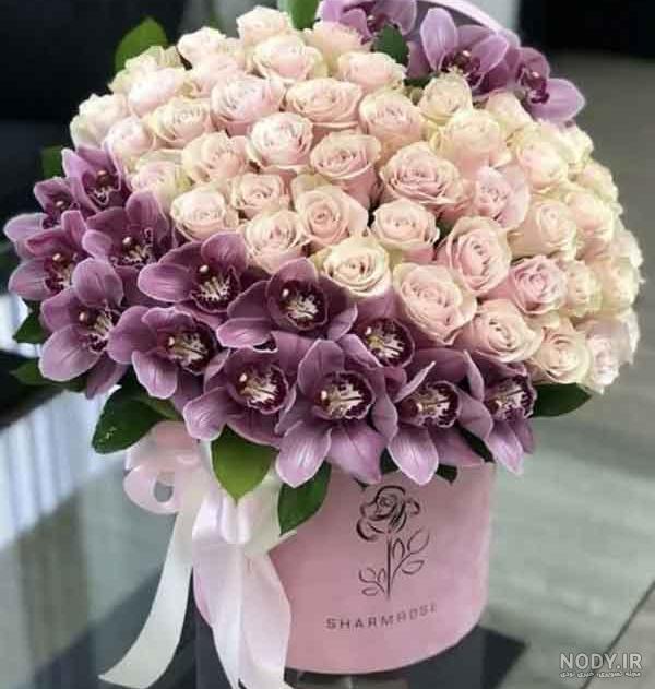 عکس فیک گل و شیرینی خواستگاری