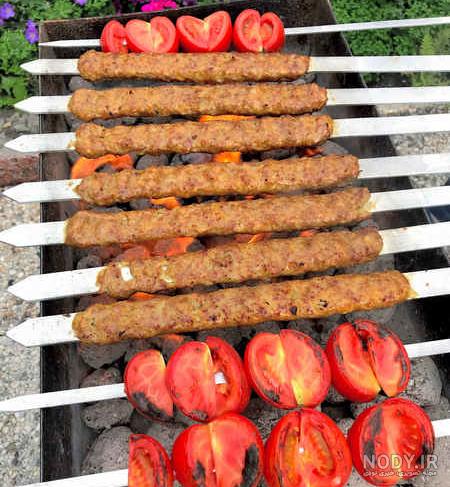 عکس کباب کوبیده فیک برای استوری اینستاگرام - عکس پروفایل