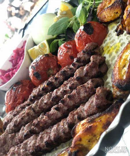 عکس کباب کوبیده فیک برای استوری اینستاگرام - عکس پروفایل