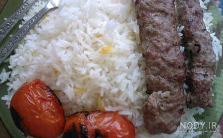 عکس کباب کوبیده فیک برای استوری اینستاگرام - عکس پروفایل