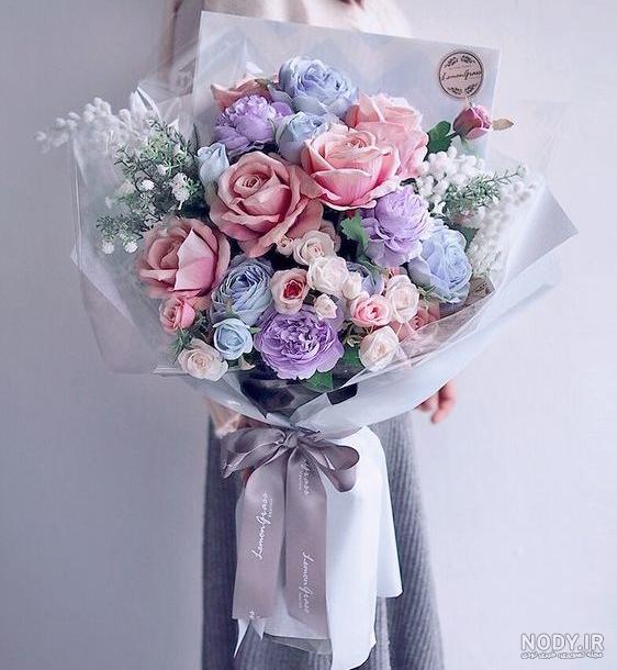عکس گل برای پروفایل بسیار هنری و جدید فیک و طبیعی - گلی خانوم